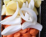 味噌バター肉じゃが作り方1写真