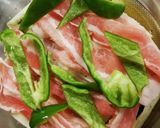 楽チン♪レンチン！豚バラとナスの煮浸し作り方1写真