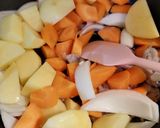 味噌バター肉じゃが作り方5写真