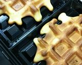ホットケーキミックスで【ワッフル】作り方4写真