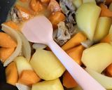味噌バター肉じゃが作り方9写真