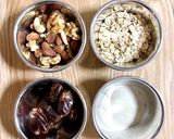 1個約40kcal♡ブリスボール作り方1写真