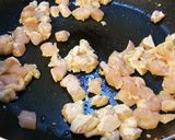 カレーチキンオムライス！作り方2写真