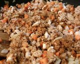 カレーチキンオムライス！作り方4写真