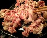 豚肉の生姜みぞれ煮作り方4写真