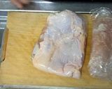 自家製塩麹で鶏ハム作り方5写真