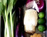 簡単！だしの素とツナ缶で和風パスタ作り方1写真