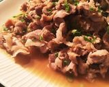 豚肉の生姜みぞれ煮作り方7写真