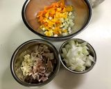 鶏モモ肉の牛乳煮込み作り方3写真