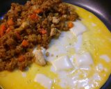 カレーチキンオムライス！作り方6写真