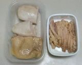 自家製塩麹で鶏ハム作り方9写真