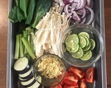 簡単！だしの素とツナ缶で和風パスタ作り方2写真