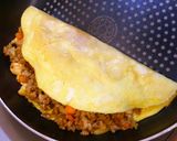 カレーチキンオムライス！作り方7写真