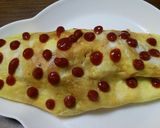 カレーチキンオムライス！作り方8写真