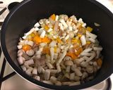 鶏モモ肉の牛乳煮込み作り方5写真