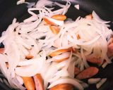 材料少なめ^_^簡単ナポリタン作り方1写真