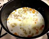 鶏モモ肉の牛乳煮込み作り方8写真