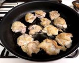 鶏モモ肉の牛乳煮込み作り方11写真