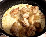 鶏モモ肉の牛乳煮込み作り方13写真