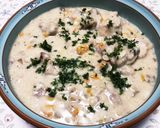 鶏モモ肉の牛乳煮込み作り方15写真