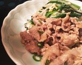 豚肉の生姜みぞれ煮作り方8写真