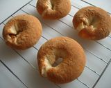 ◎きなこロールベーグル◎作り方13写真