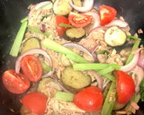 簡単！だしの素とツナ缶で和風パスタ作り方8写真