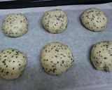 ゴマチーズパン作り方7写真