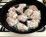 鶏モモ肉の牛乳煮込み作り方10写真