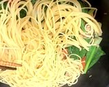 簡単！だしの素とツナ缶で和風パスタ作り方10写真