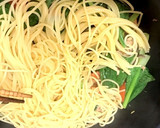 簡単！だしの素とツナ缶で和風パスタ作り方10写真