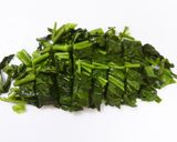 レンジ１分半！空芯菜の梅肉おかか和え作り方3写真