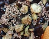 ご飯がススム！なすと豚挽き肉のピリ辛炒め作り方4写真