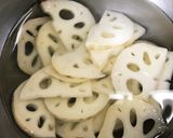 蓮根の甘酢漬け★作り置き★簡単作り方2写真
