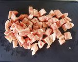 ストウブで チキンピラフ作り方3写真