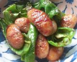 しし唐とソーセージのスパイシー焼き♪作り方4写真