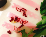 うまい！豚肉、空芯菜、卵の中華炒め☆☆☆作り方3写真