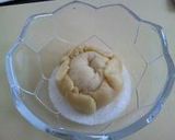 紅茶風味のメロンパン作り方5写真