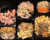 我が家の五目炊き込みご飯 *☻*作り方3写真