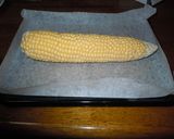 ヘルシオグリエレンジで焼きトウモロコシ作り方1写真
