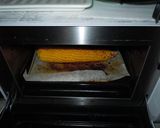 ヘルシオグリエレンジで焼きトウモロコシ作り方5写真