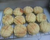 紅茶風味のメロンパン作り方10写真