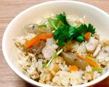 我が家の五目炊き込みご飯 *☻*作り方7写真
