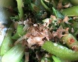 チンゲン菜のおかか和え作り方3写真