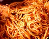 鍋ひとつでナポリタン作り方5写真