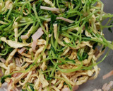 豆苗と切り干し大根のやみつきサラダ作り方3写真