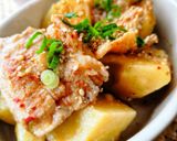 味噌バター肉じゃが作り方12写真
