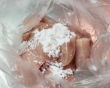 超絶危険！むね肉deヤンニョムチキン作り方2写真