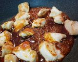 超絶危険！むね肉deヤンニョムチキン作り方4写真