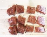 鮭のみぞれかけ作り方4写真